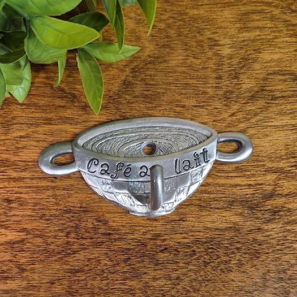 SEAGULL CANADA 1996 Pewter Café au Lait Wall Hook